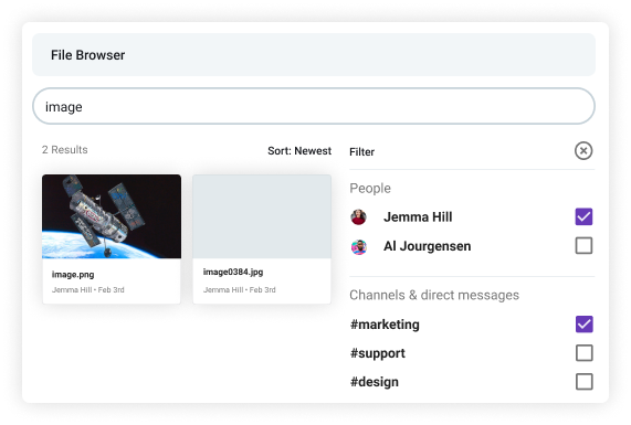Alternativa a Viber - explorador de archivos