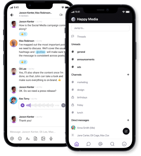 Pumble para iOS
