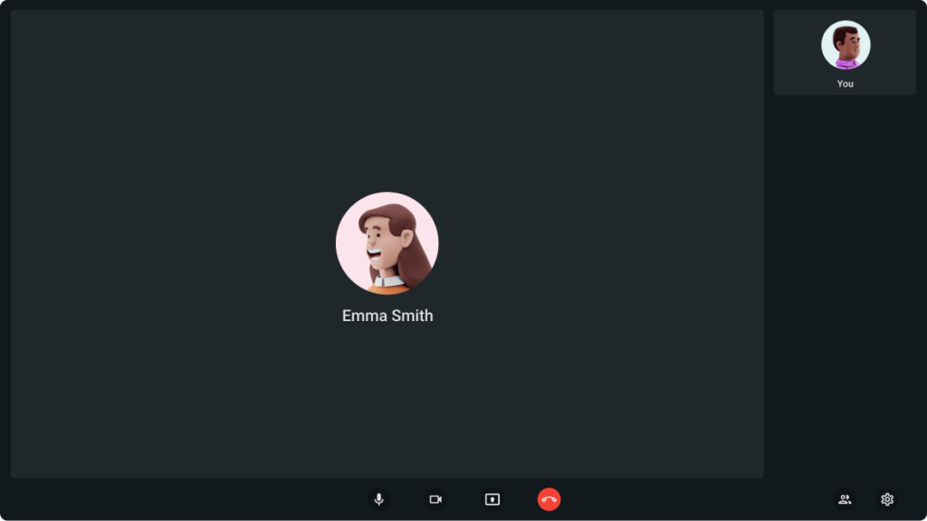 Llamadas de voz en Pumble