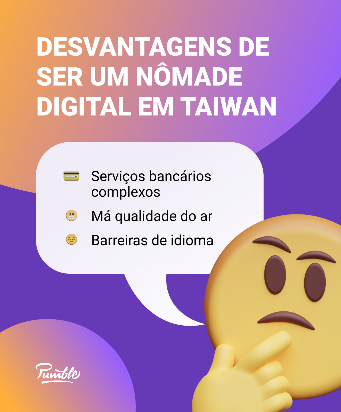 Drawbacks of being a digital nomad in Taiwan