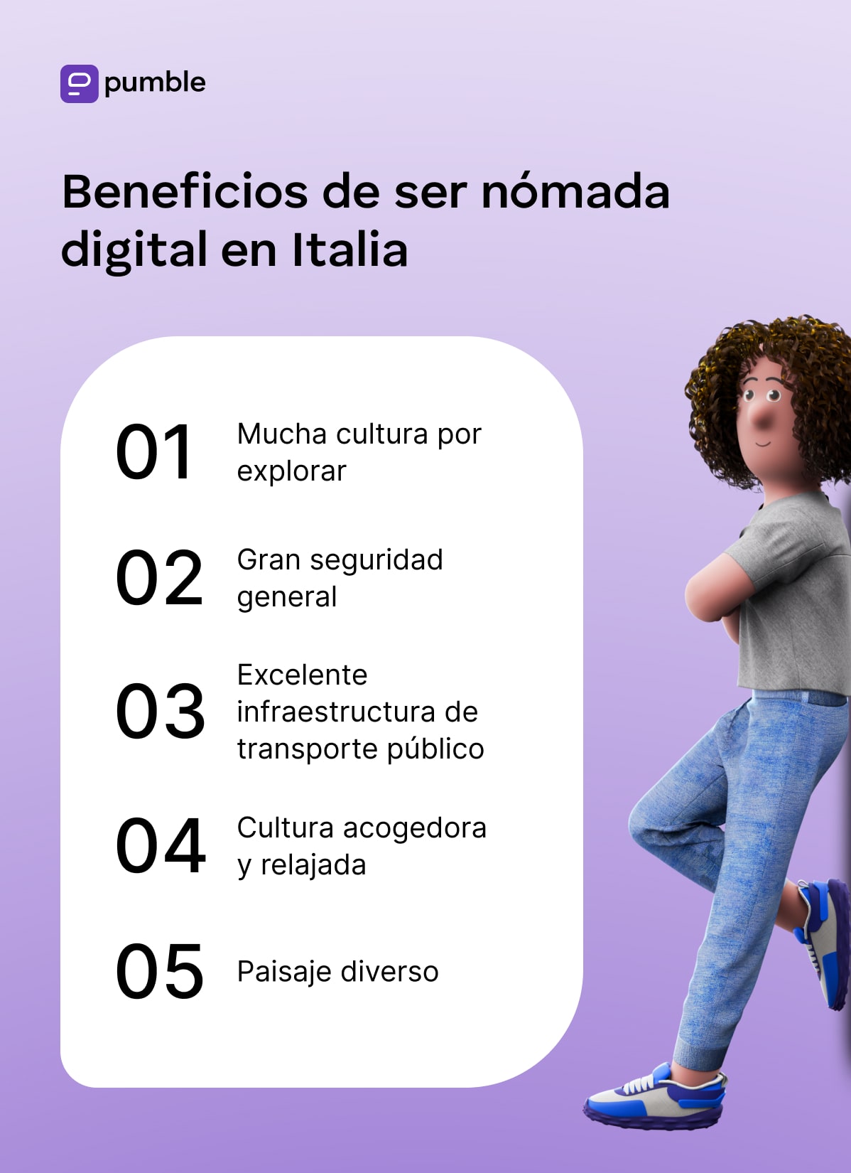 Beneficios de ser un nómada digital en Italia