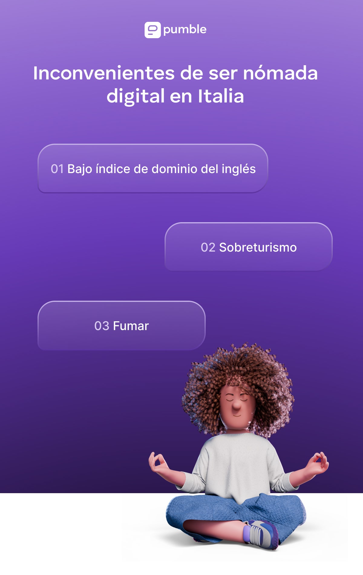 Inconvenientes de ser un nómada digital en Italia